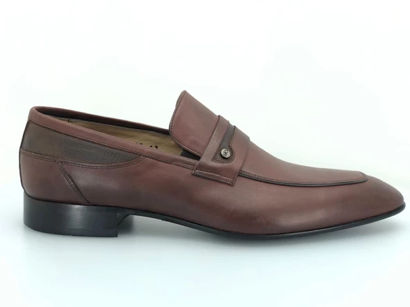 Nevzat Onay 6885-608 Pıyr Erkek Klasik Kösele AAyakkabı - Resim 4