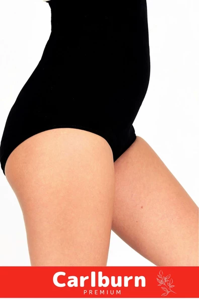 İz Göstermeyen Bırakmayan Toparlayıcı Kaymayı Önleyen Silikon Masaj Özellikli Yüksek Bel Slip Korse - Resim 3