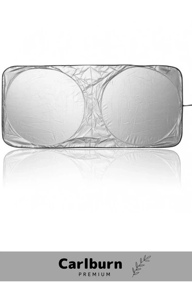 Özel Üretim UV Işık Engelleyici Çift Katmanlı Dayanıklı Çantalı Katlanabilir Ön Cam Araba Güneşliği - 3