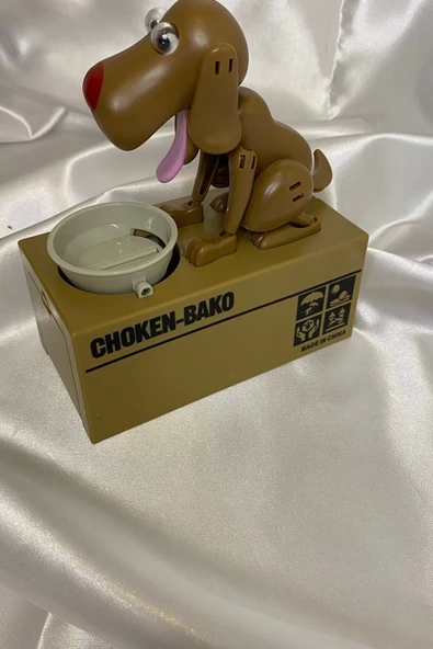 Kumbara Para Yiyen Köpek - 3