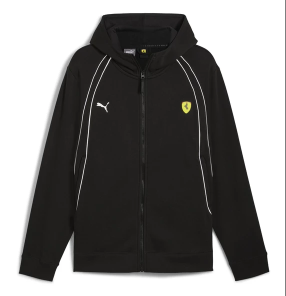 Puma 627046-01 Ferrari Race Hoodie Eşofman Üstü Erkek Kapüşonlu Ceket