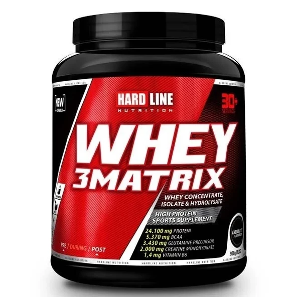 Hardline Whey 3Matrix 908 Gr Protein Tozu - Hızlı Kargo