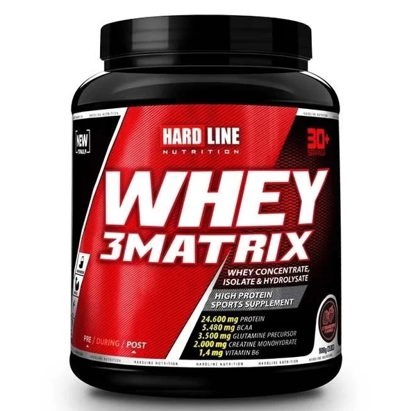 Hardline Whey 3Matrix 908 Gr Protein Tozu - Hızlı Kargo - 2