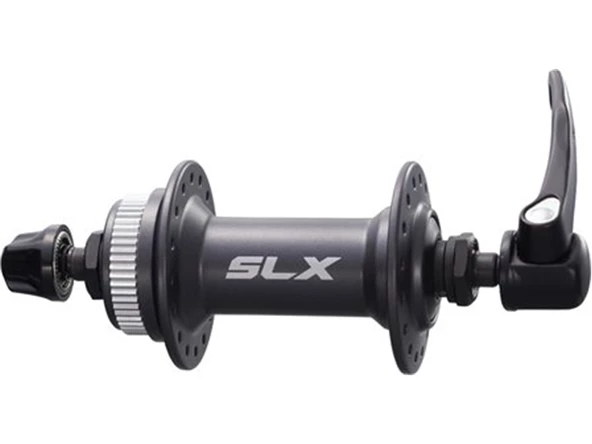 SHIMANO SLX ÖN HAZNE DİSK FREN İÇİN SİYAH 665 32H