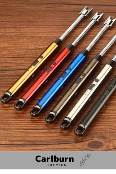 Özel Üretim Islak Rüzgar Olumsuz Hava Koşullarında Yanabilen Metal Dayanıklı Şarjlı Esnek Çakmak - 4