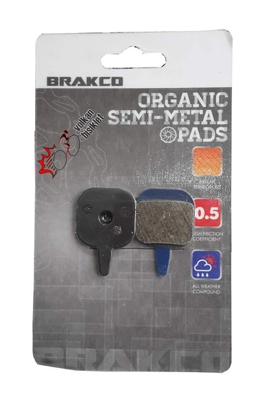 BARADINE FREN DİSK BALATA DS-08 (TEKTRO HYDRAULIC / MECHANICAL)