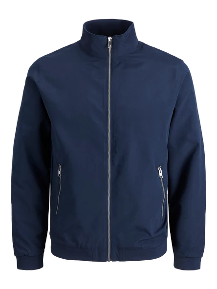 JJERUSH HARRINGTON BOMBER NOOS Navy