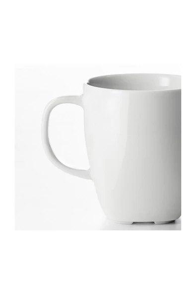 IKEA VARDERA Kupa 17 cl  Beyaz Fincan - 2