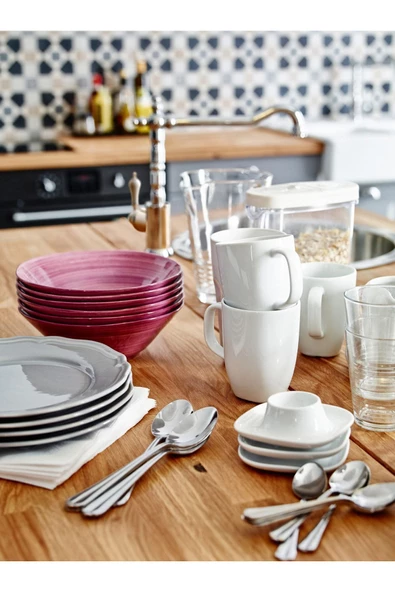 IKEA VARDERA Kupa 17 cl  Beyaz Fincan - 3