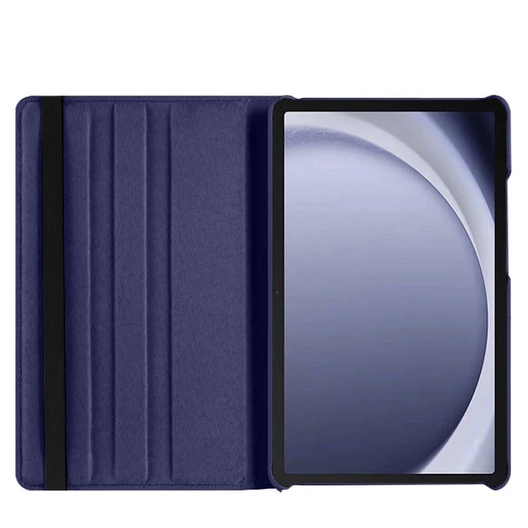 Galaxy Tab A9 X110 8,7 İnç Redclick Dönebilen Yatay Dikey Standlı Kılıf - 7