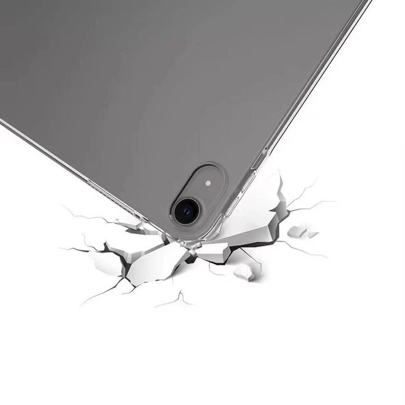 Apple iPad Air 11 2024 Kılıf Redclick Tablet Nitro Anti Shock Silikon Kapak - 6