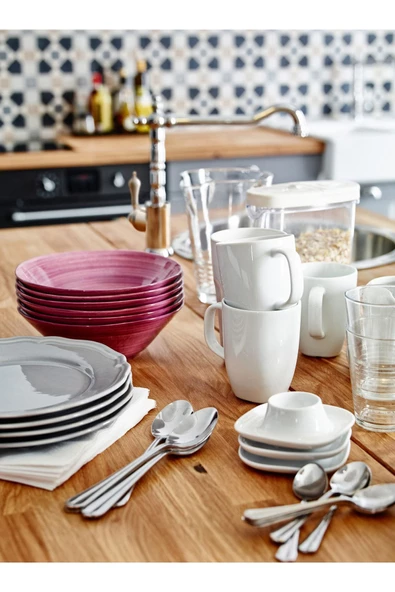 VARDERA- Kupa - 30 cl - Beyaz - 3