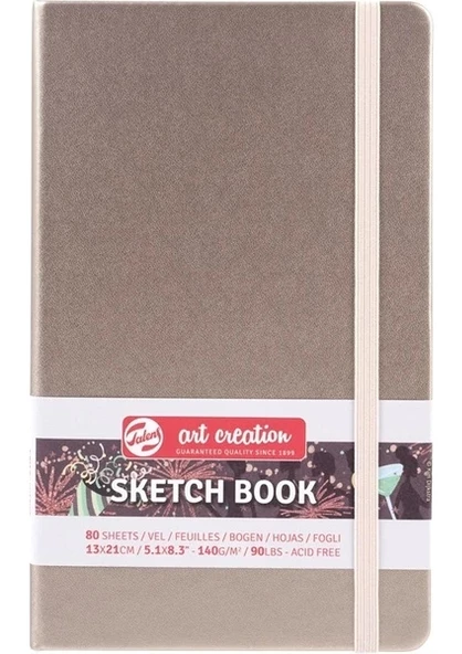 Talens Art Creation Sketchbook Pink Champagne 13X21CM 140GR 80 Yaprak