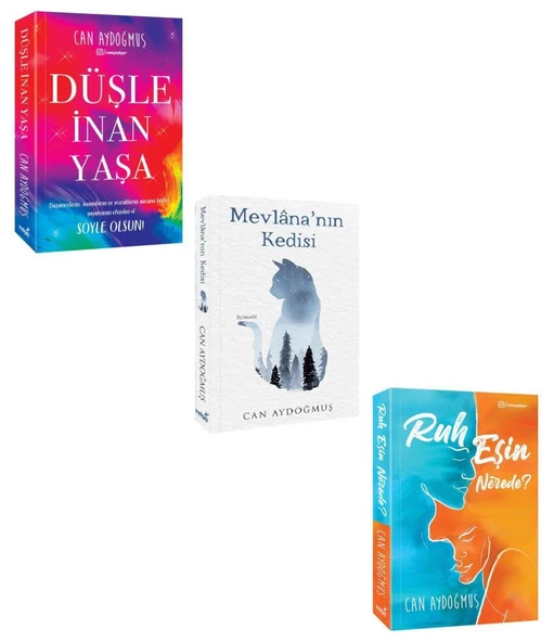 Can Aydoğmuş Seti 3 Kitap - 1