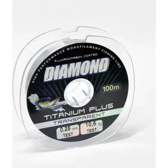 Bauer Diamond Titanium Plus Power 0,40 Mm 100Mt Makara Misina - Renk: Füme 21.2 Kg