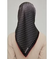 ARMİNE DJ SAF İPEK EŞARP 8661D (S)  (NOSTALJİ SURA)