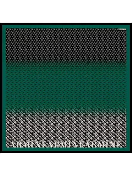 ARMİNE DJ SAF İPEK EŞARP 8661D (S)  (NOSTALJİ SURA) - 8