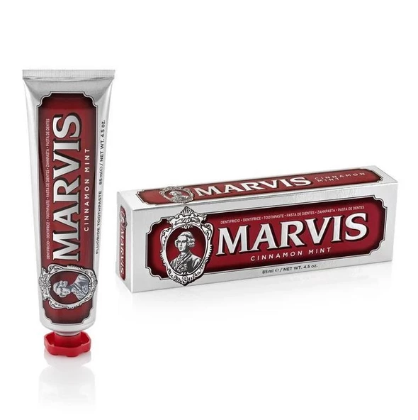 Marvis Cinnamon Mint Diş Macunu 85 ml