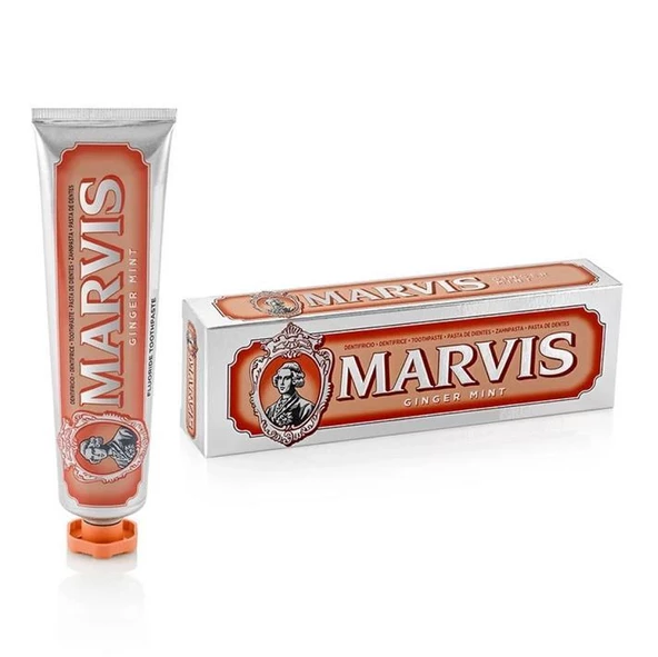 Marvis Ginger Mint Diş Macunu 85 ml