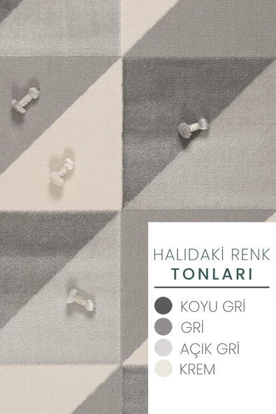 Konfor Notta 1108 Modern Dokuma Halı - 6