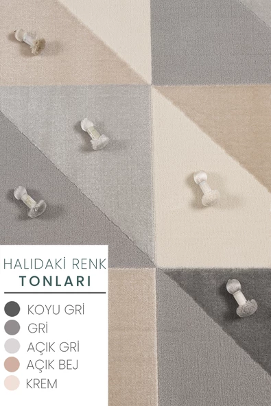 Konfor Notta 1121 Modern Dokuma Halı - 6