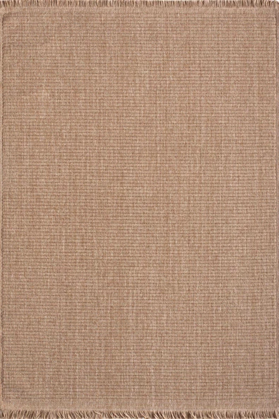 Konfor Vlora 4761 Jüt Hasır Bukle Örme Kilim - Resim 5