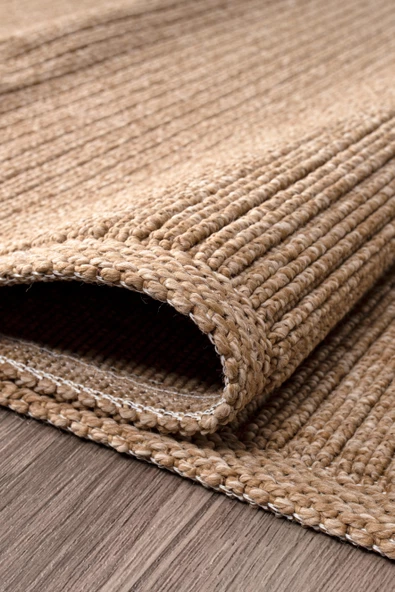 Konfor Jüt Bukle Hasır 4761 Vlora Örme Kilim Yolluk - 4