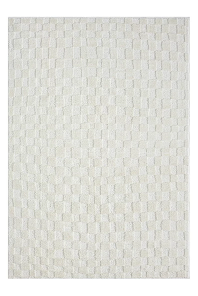 Konfor Jung 7184 Modern Dokuma Yumuşak Post Shaggy Halı - 5