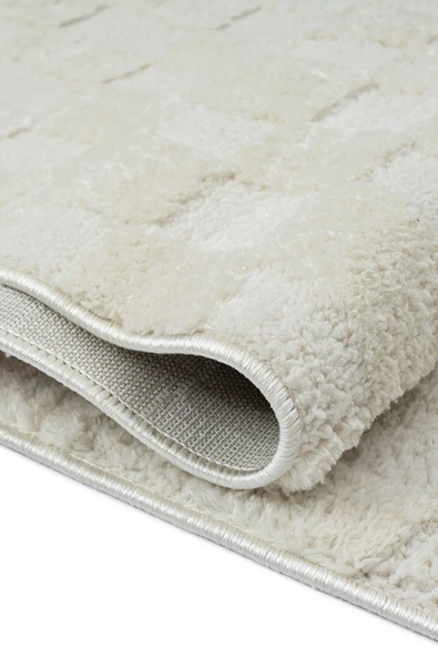 Konfor Jung 7184 Modern Dokuma Yumuşak Post Shaggy Halı - 3