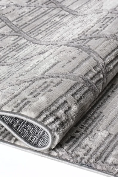 Konfor Motto 4587 Modern Dokuma Halı - Resim 3