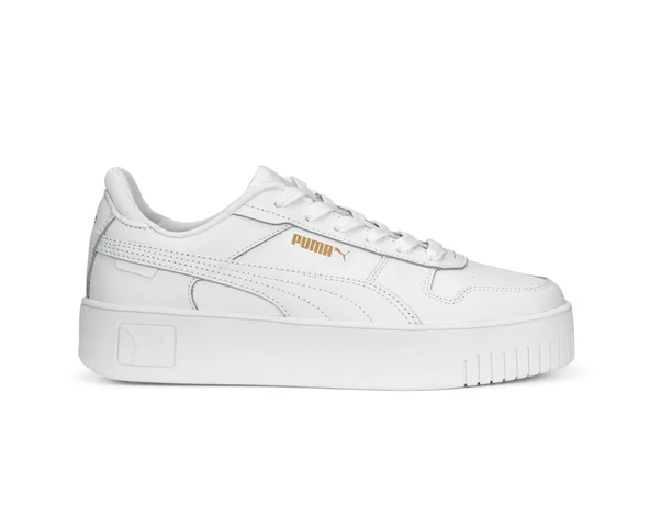 Puma Carina Street Kadın Beyaz Sneaker Ayakkabı 389390-01