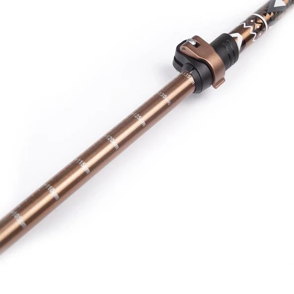 Evolite Golden Quick-Lock Dıştan Kilitli Trekking Poles Evo-32 - 4