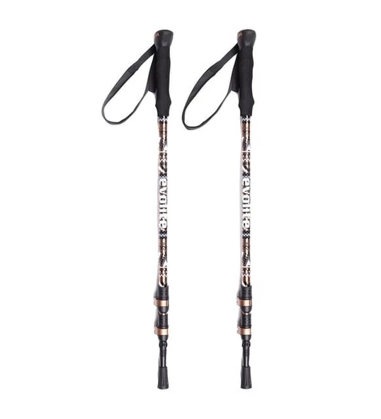 Evolite Golden Quick-Lock Dıştan Kilitli Trekking Poles Evo-32