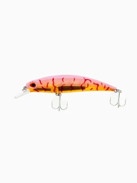 Fujin Ziggy7 70mm 9.6gr Sinking LRF Maket Balık 187 Sakura Shrimp ürün görseli