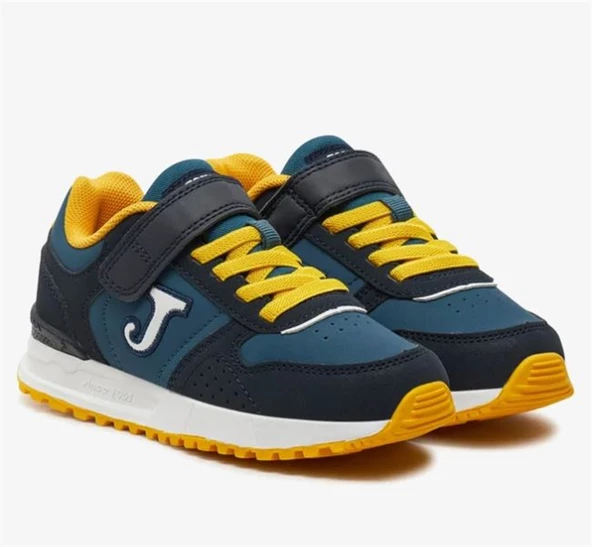 Joma Tornado Jr 2405 Petrol Mavi Çocuk Spor Ayakkabı - JTORNAW2405V - 2