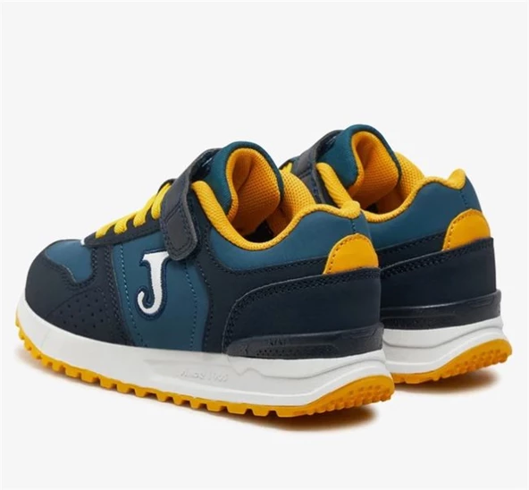 Joma Tornado Jr 2405 Petrol Mavi Çocuk Spor Ayakkabı - JTORNAW2405V - 3