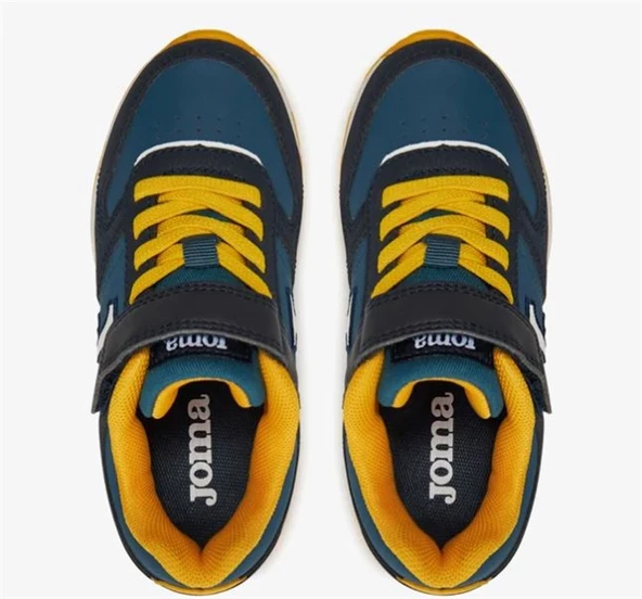 Joma Tornado Jr 2405 Petrol Mavi Çocuk Spor Ayakkabı - JTORNAW2405V - 7