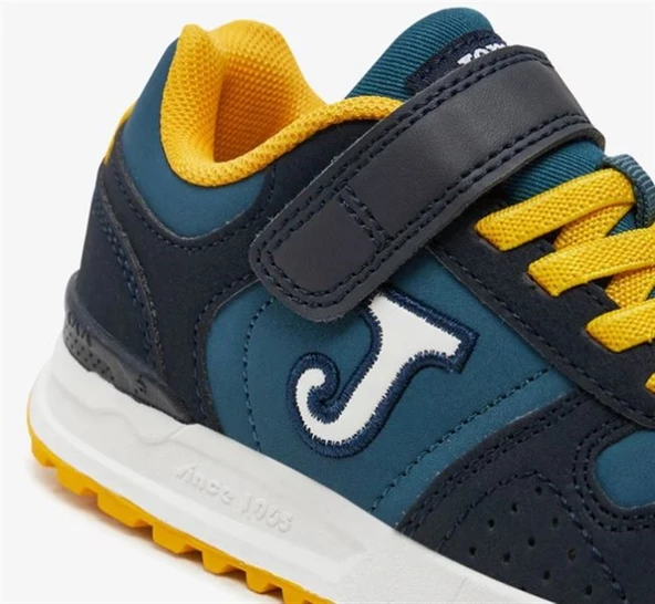 Joma Tornado Jr 2405 Petrol Mavi Çocuk Spor Ayakkabı - JTORNAW2405V - 6
