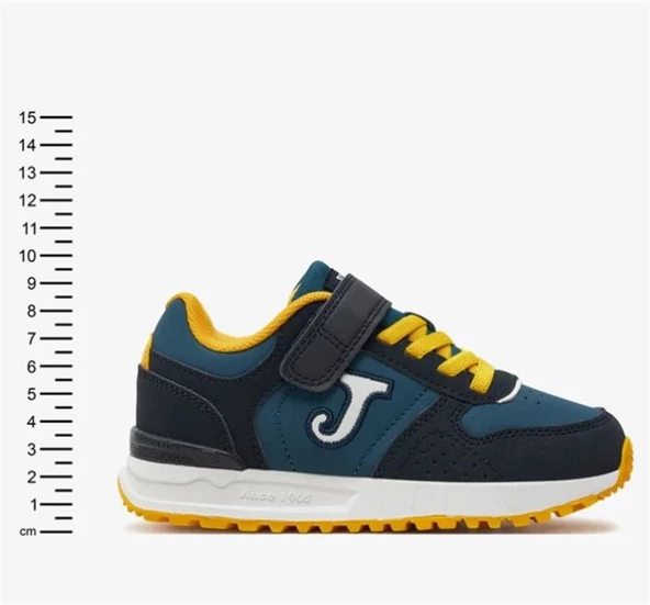 Joma Tornado Jr 2405 Petrol Mavi Çocuk Spor Ayakkabı - JTORNAW2405V - 8