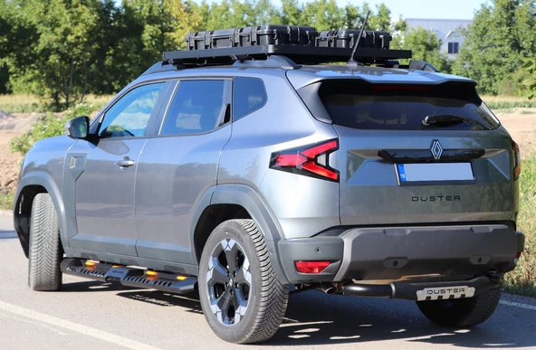 Renault Duster 2024 Model Uyumlu Arka Koruma AQM4WD PAK25 - 2