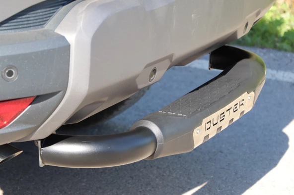 Renault Duster 2024 Model Uyumlu Arka Koruma AQM4WD PAK26 - 3