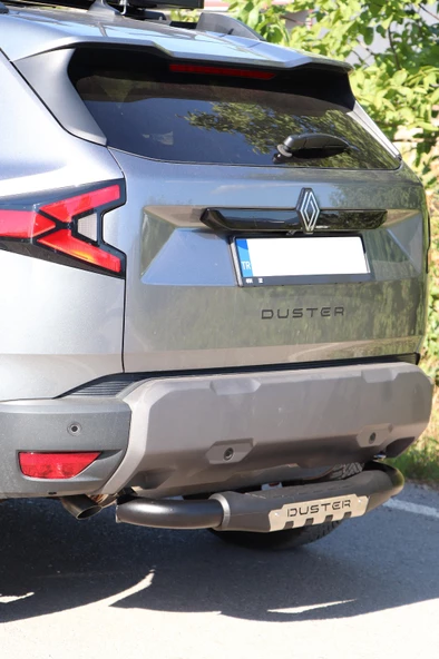 Renault Duster 2024 Model Uyumlu Arka Koruma AQM4WD PAK26 - 2