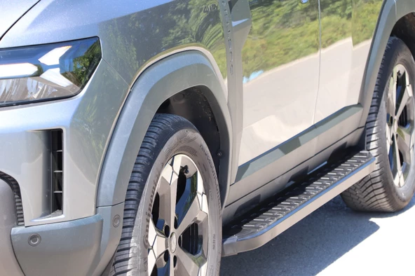 Renault Duster 2024 Model Uyumlu Yan Basamak Seti AQM4WD PNS01 - 2