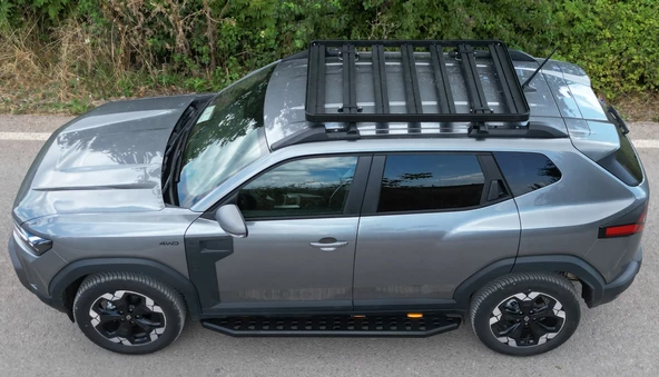 Renault Duster 2024 Model Uyumlu Off-Road Yan Basamak Seti AQM4WD Q30 - 2