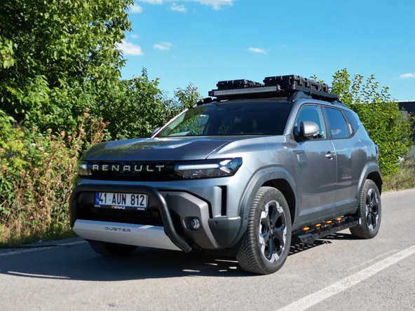 Renault Duster 2024 Model Uyumlu Off-Road Yan Basamak Seti AQM4WD M-30 - 2