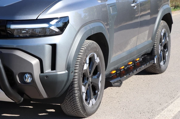 Renault Duster 2024 Model Uyumlu Off-Road Yan Basamak Seti AQM4WD M-30 - 3