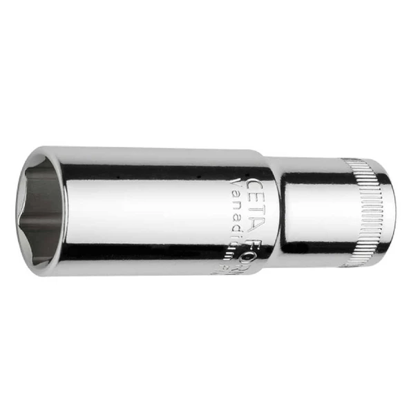 Ceta Form 1/4"Altı Köşe Derin Lokma 13mm-CETA C04-H130