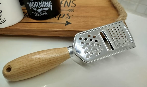 Ahşap Saplı Çok Amaçlı Metal Rende - 4