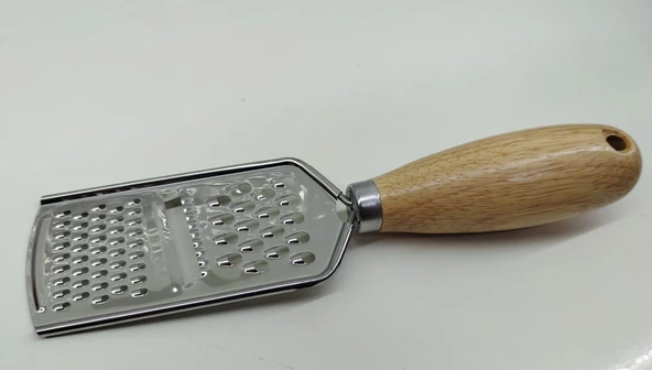 Ahşap Saplı Çok Amaçlı Metal Rende - 2