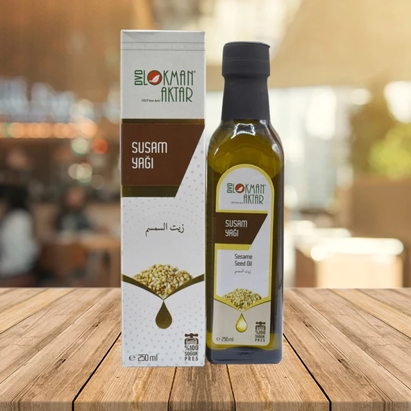 Susam Yağı 250 Cc 1Adet, Lokman Aktar